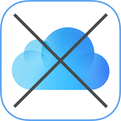 禁iCloud